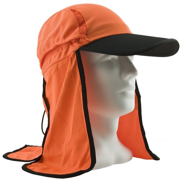 Uveto Kala Hat, Micro-Mesh, Orange AU KLMOR